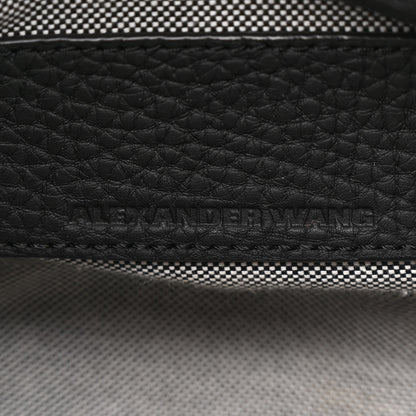 Alexander Wang Calfskin Studded Mini Rockie Matte Black Rhodium Hardware 6 of 10