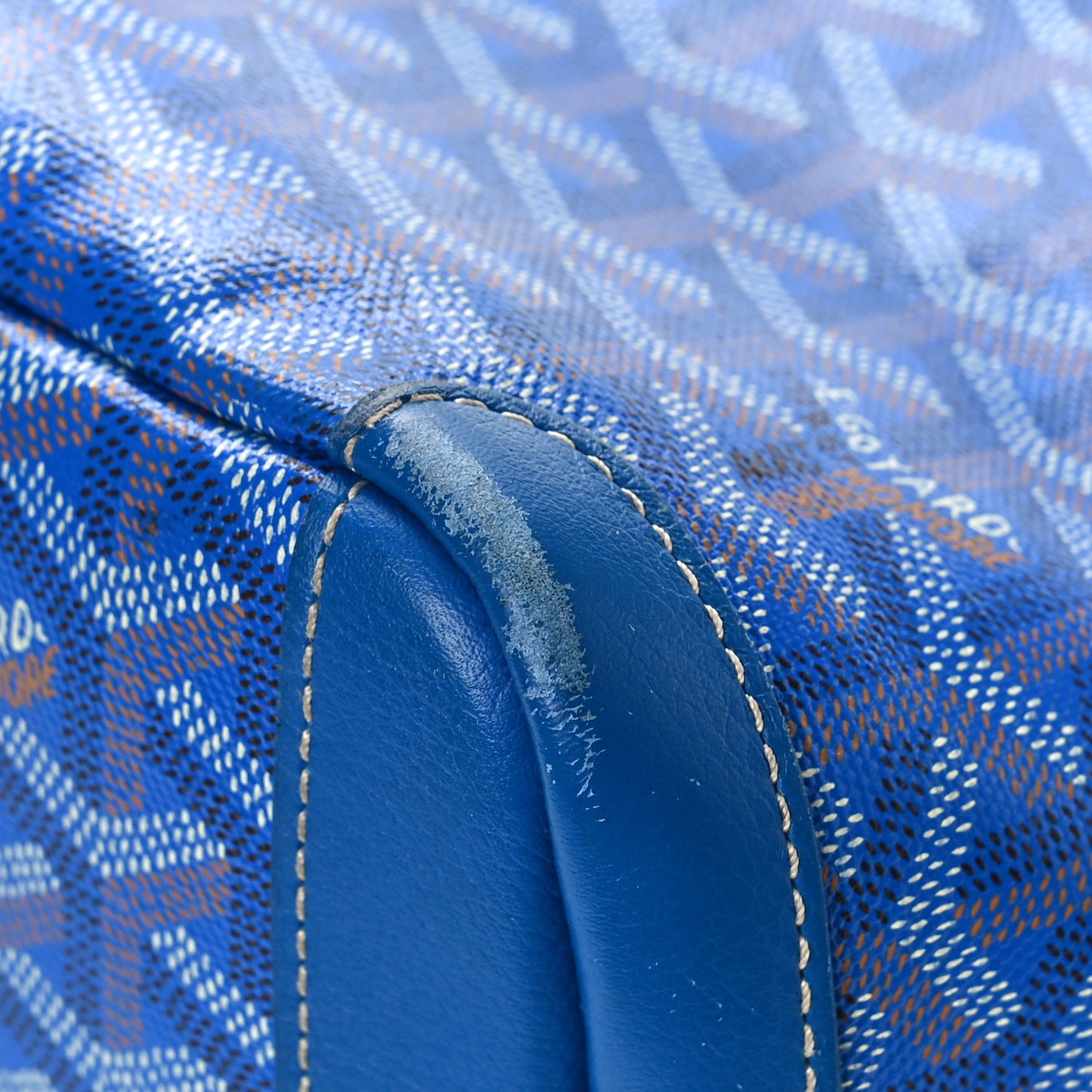 Goyardine Artois MM Blue