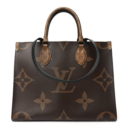 Louis Vuitton Reverse Monogram Giant Onthego MM 1 of 9
