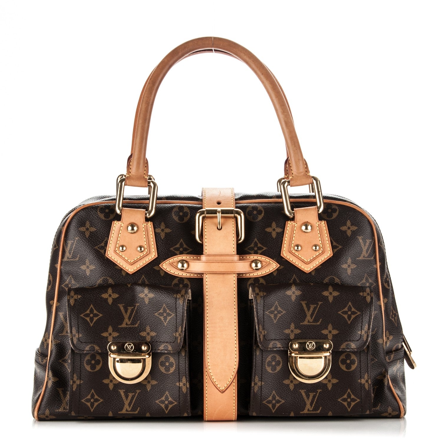 Louis Vuitton Monogram Manhattan GM 1 of 8