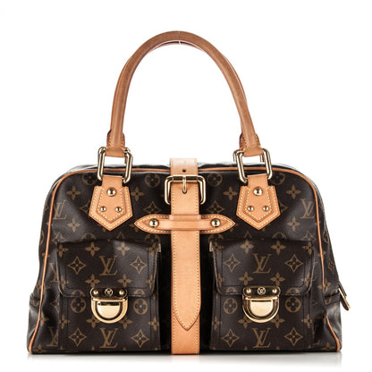 Louis Vuitton Monogram Manhattan GM 1 of 8