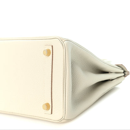 Hermes Togo Birkin 25 Gris Perle 10 of 10