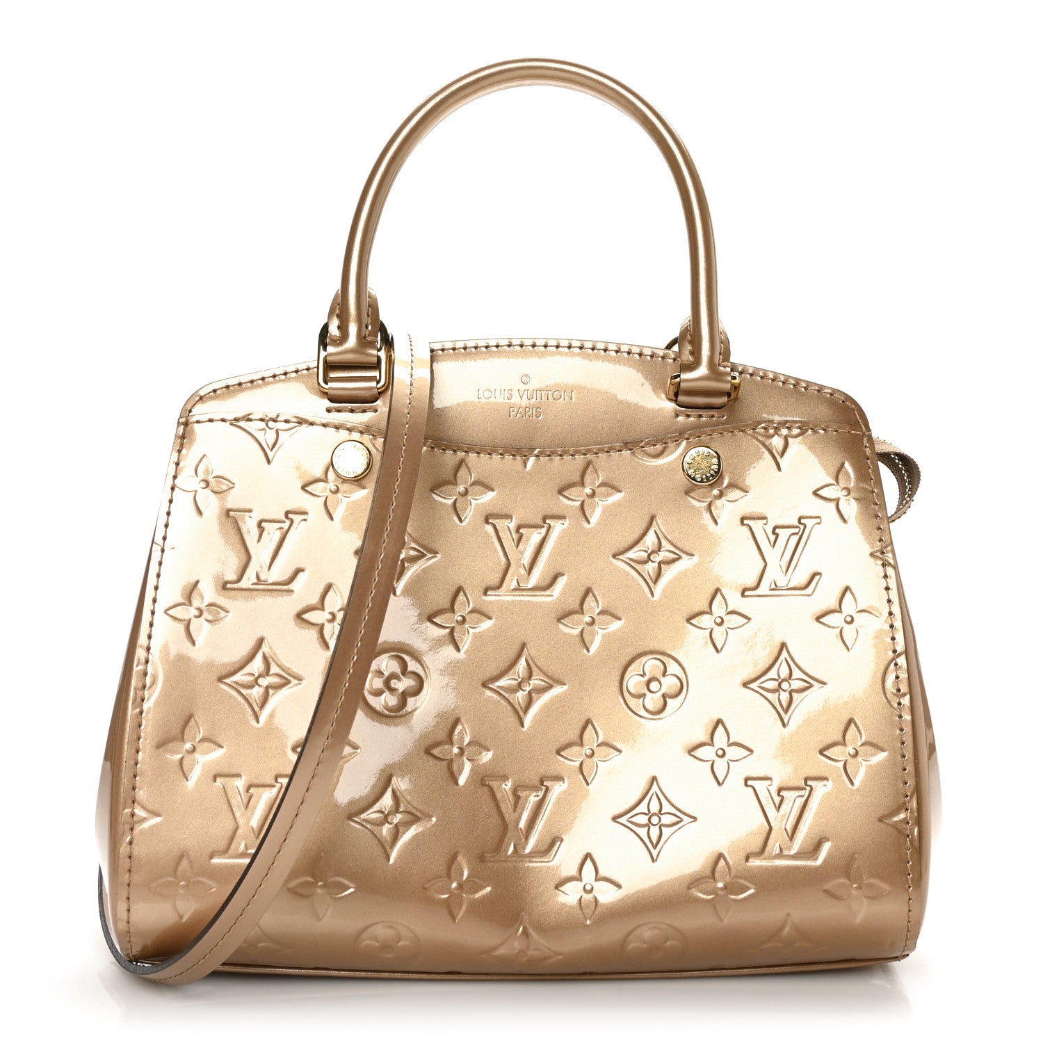Louis Vuitton Vernis Brea PM NM Mordore 1 of 6