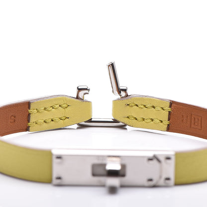 Hermes Swift Micro Kelly Bracelet S Soufre 6 of 7