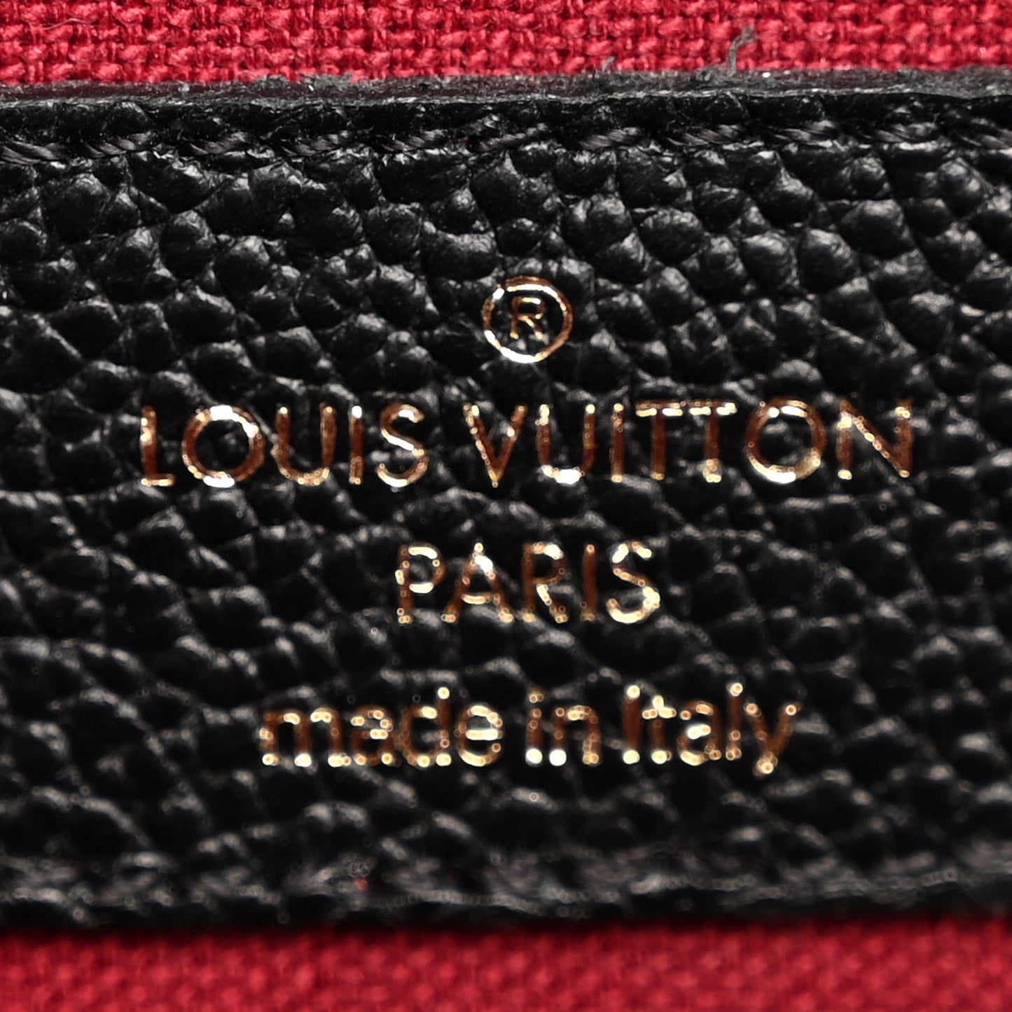 Empreinte Monogram Giant Felicie Pochette Black Beige