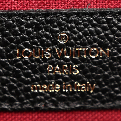 Louis Vuitton Empreinte Monogram Giant Felicie Pochette Black Beige 7 of 11