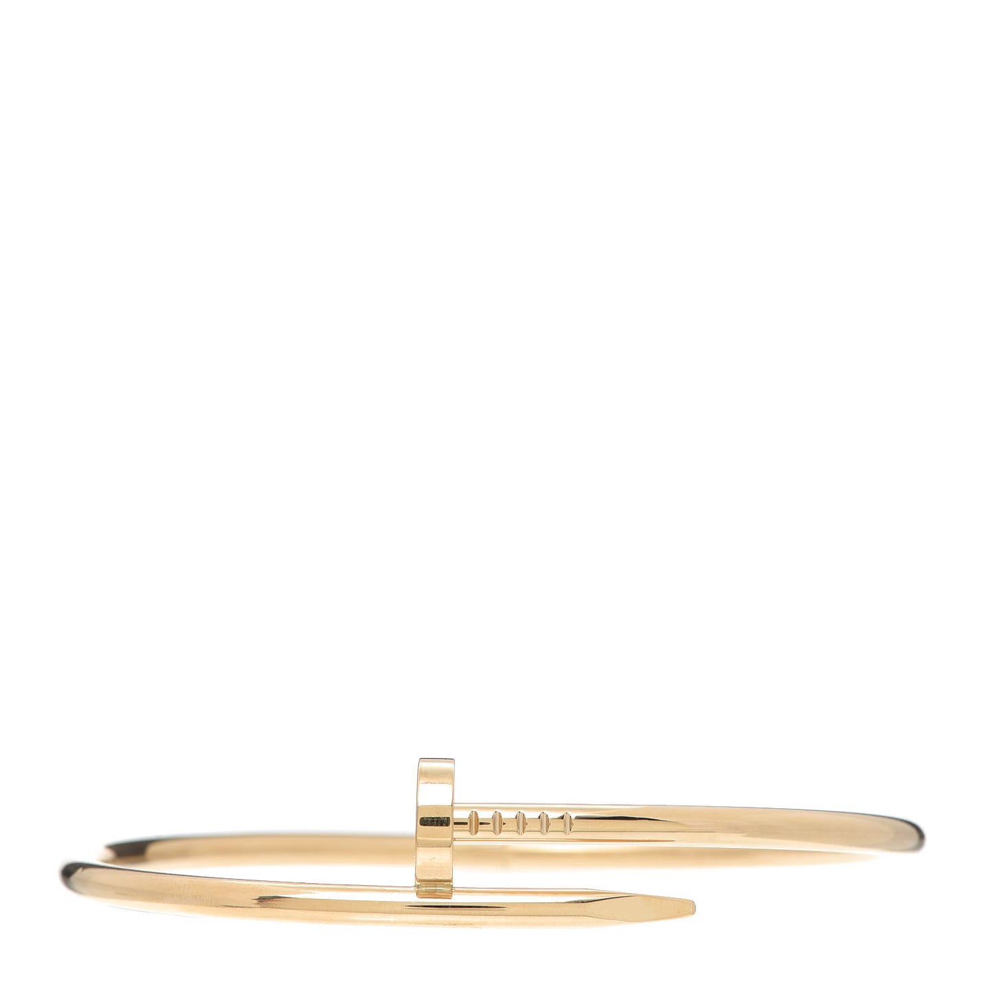 18K Yellow Gold Juste Un Clou Bracelet 20