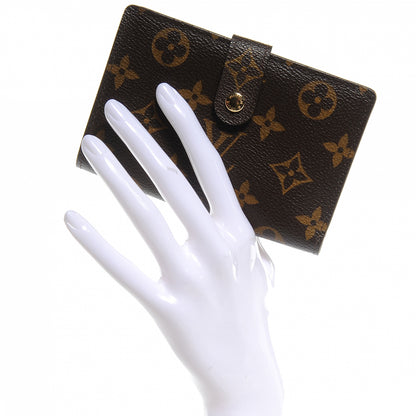 Louis Vuitton Monogram French Purse Wallet 2 of 8