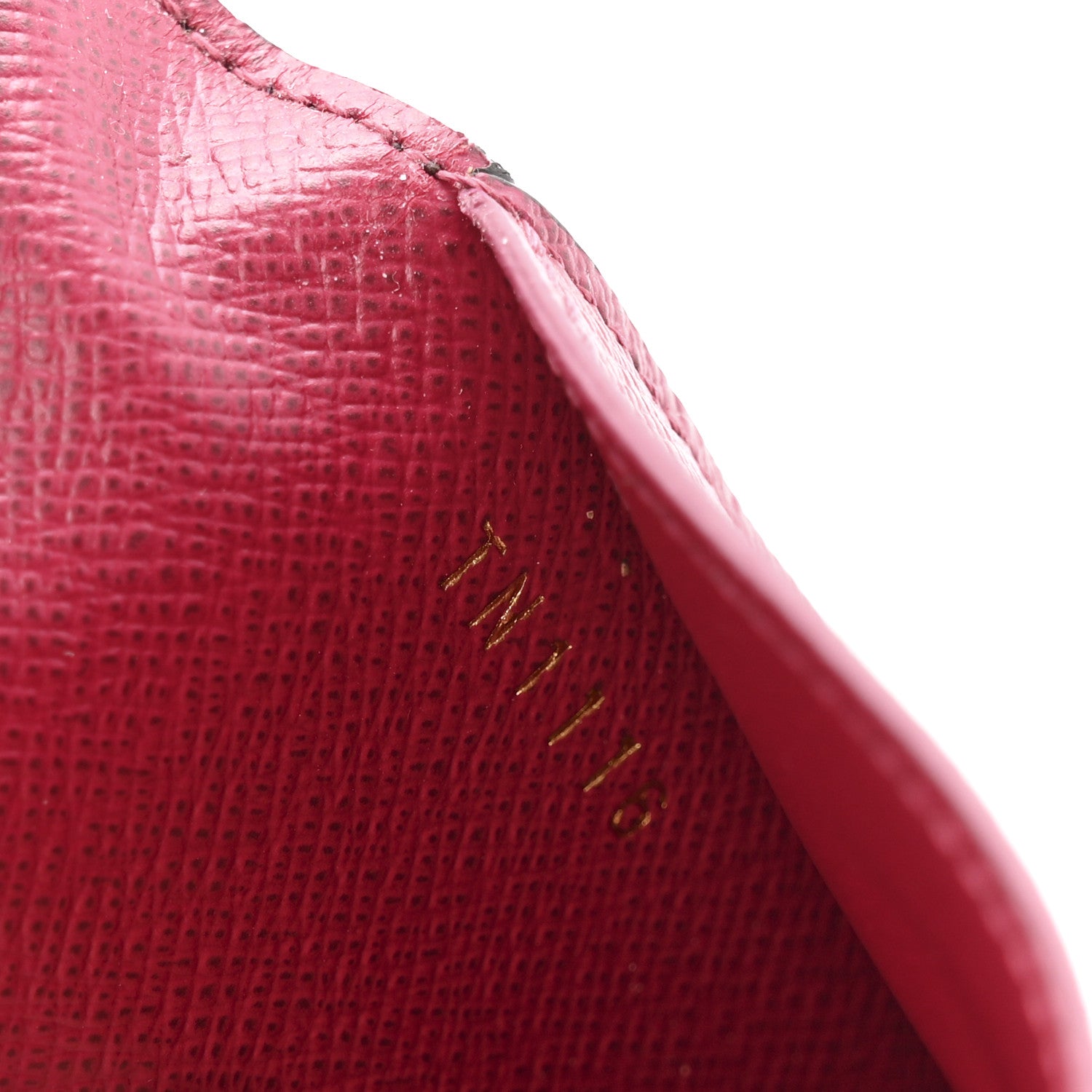 Louis Vuitton Monogram Adele Wallet Fuchsia 8 of 11