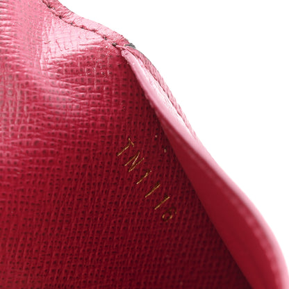 Louis Vuitton Monogram Adele Wallet Fuchsia 8 of 11