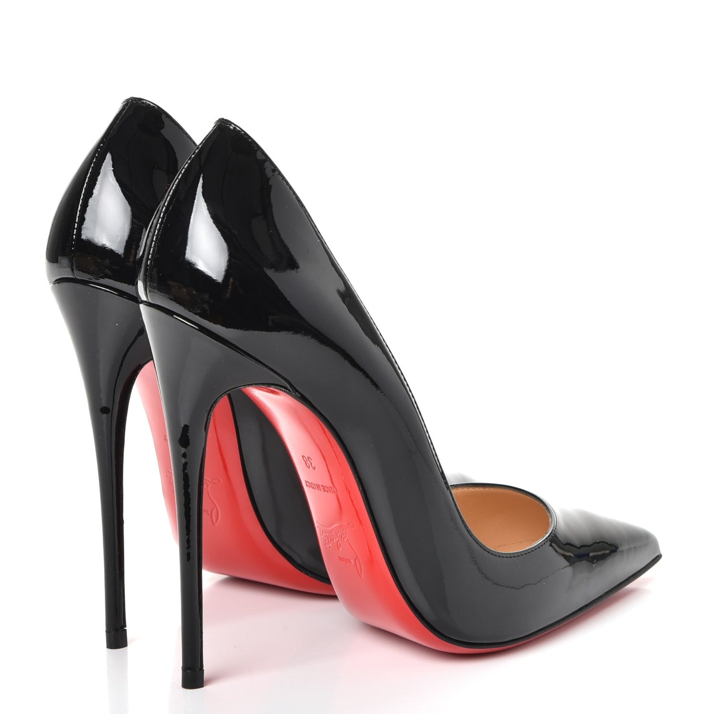 Patent So Kate 120 Pumps 38 Black