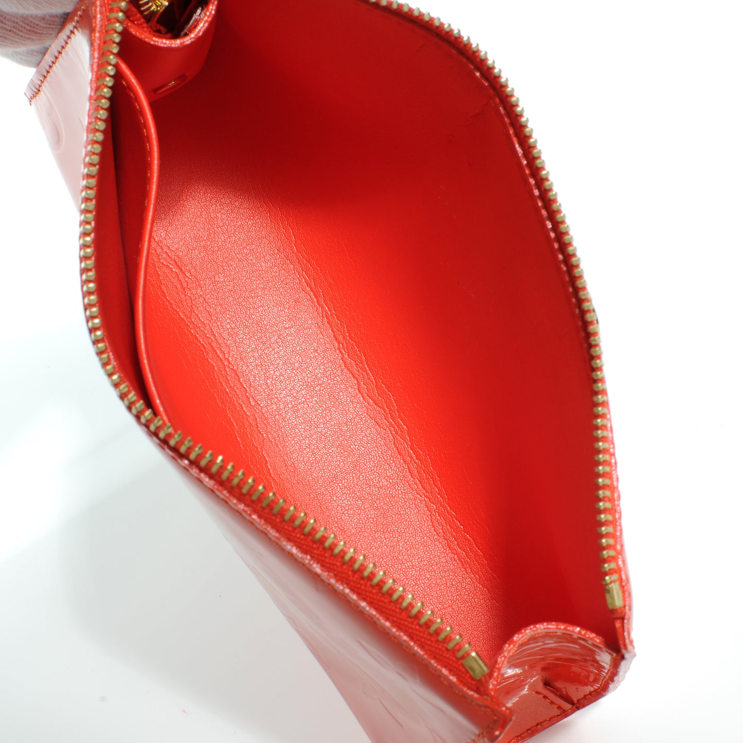 Vernis Trousse Cosmetic Pouch Orange Sunset