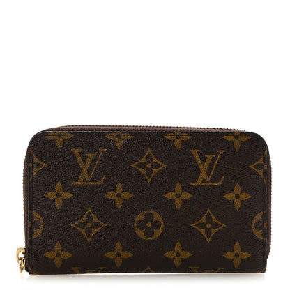 Louis Vuitton Monogram Zippy Compact Wallet 1 of 9