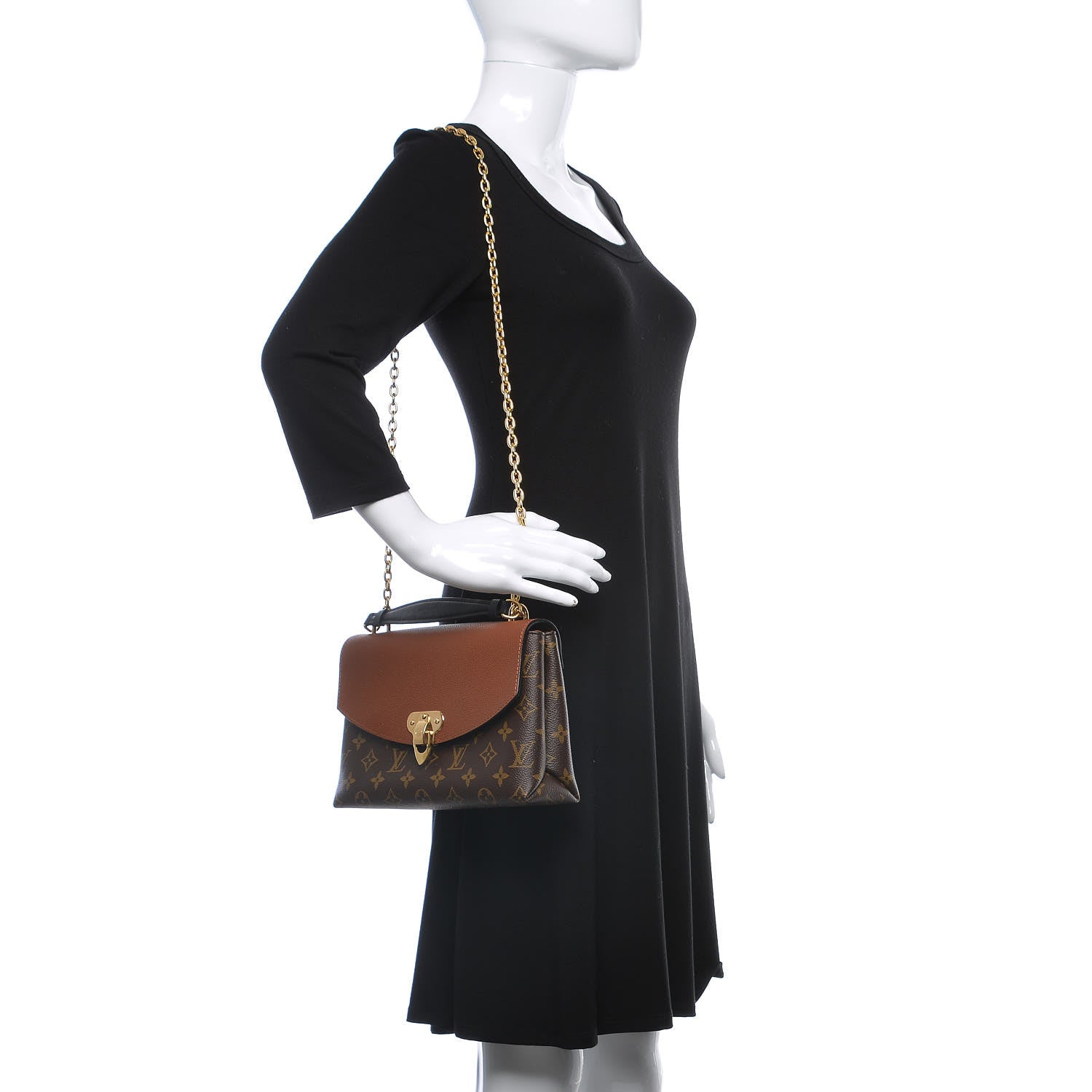 Louis Vuitton Monogram Saint Placide Caramel 2 of 9