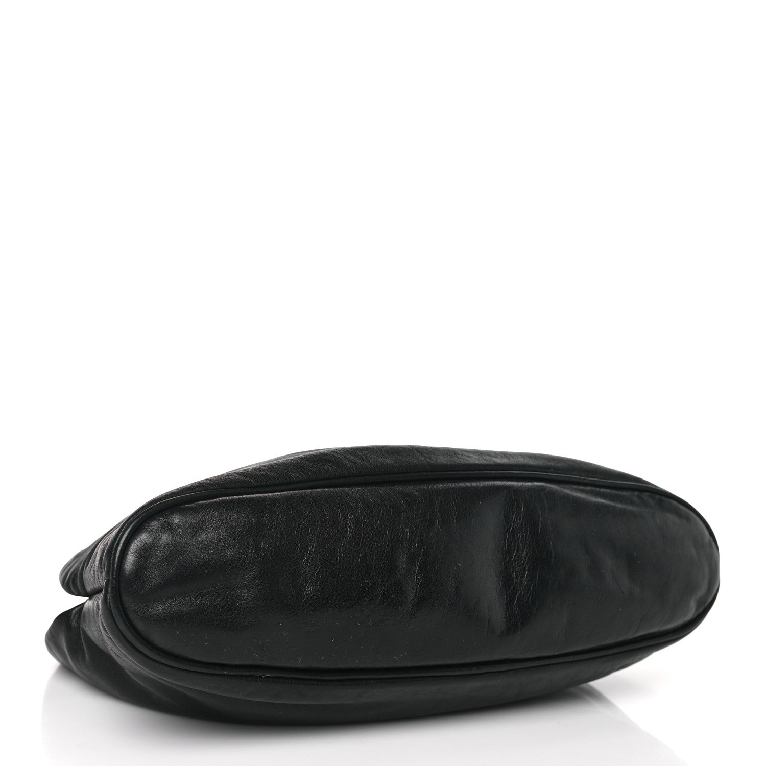 Chanel Lambskin Mini Rock and Chain Hobo Black 4 of 9