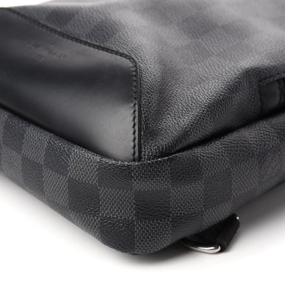 Louis Vuitton Damier Graphite Avenue Sling Backpack 7 of 10