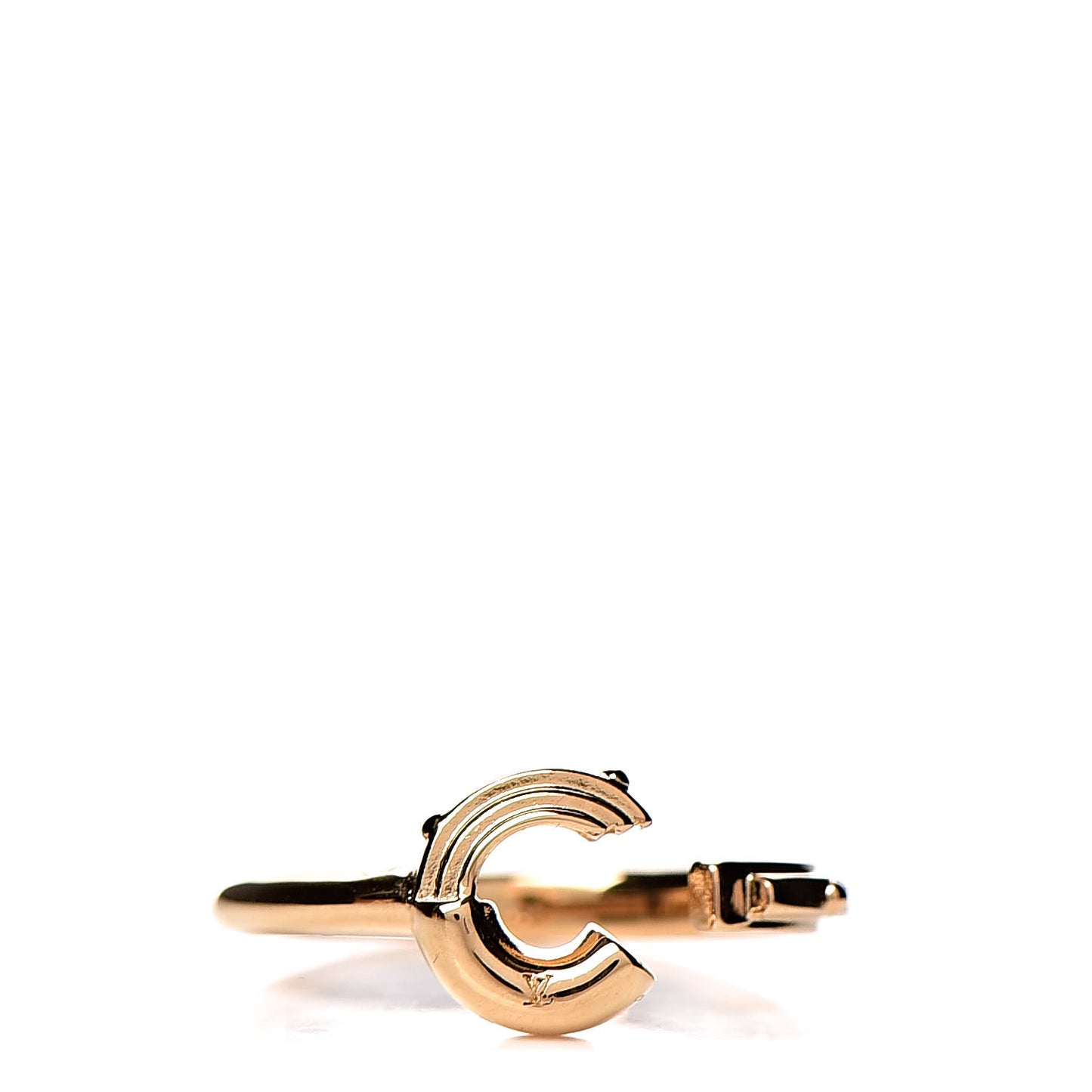 LV And Me Letter C Ring M Gold
