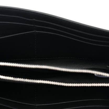 MCM Visetos Large Patricia Wallet On Chain Black 5 of 11