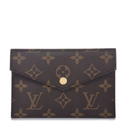 Louis Vuitton Monogram Daily Organizer Envelope Insert Red 1 of 7