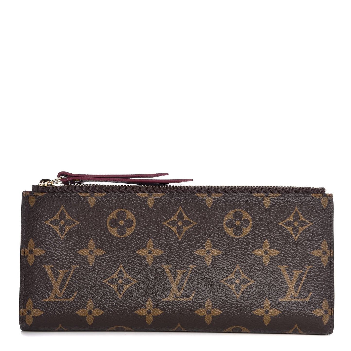 Monogram Adele Wallet Fuchsia