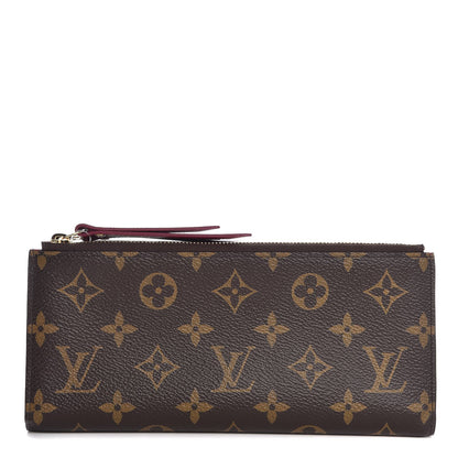 Louis Vuitton Monogram Adele Wallet Fuchsia 1 of 8