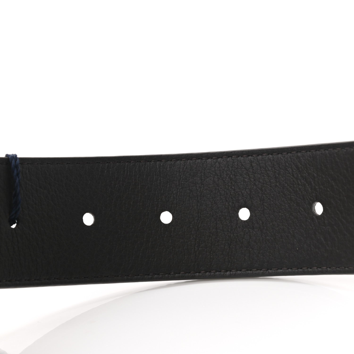 Louis Vuitton Calfskin Monogram 40mm LV Pyramide Stripes Reversible Belt 90 36 5 of 6