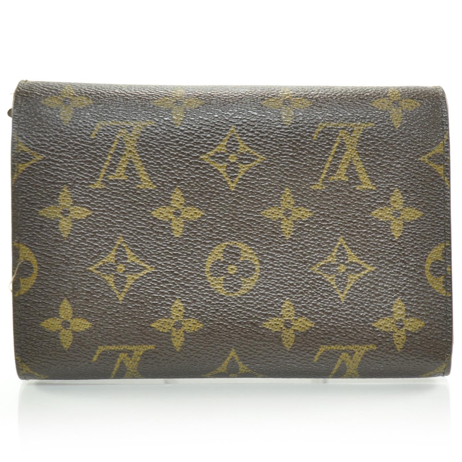 Louis Vuitton Monogram Porte Tresor Etui Papiers Wallet 4 of 8