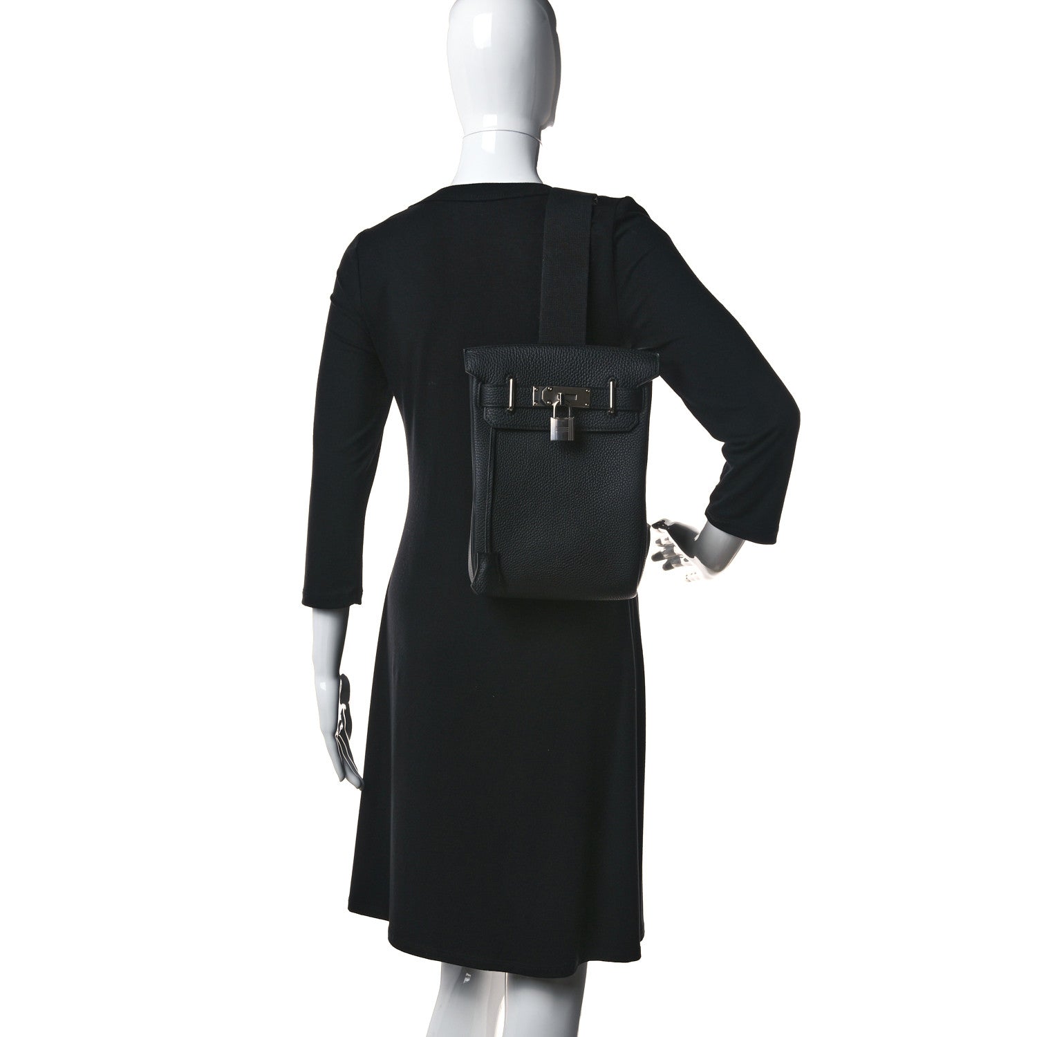 Hermes Togo Hac a Dos PM Backpack Black 3 of 11