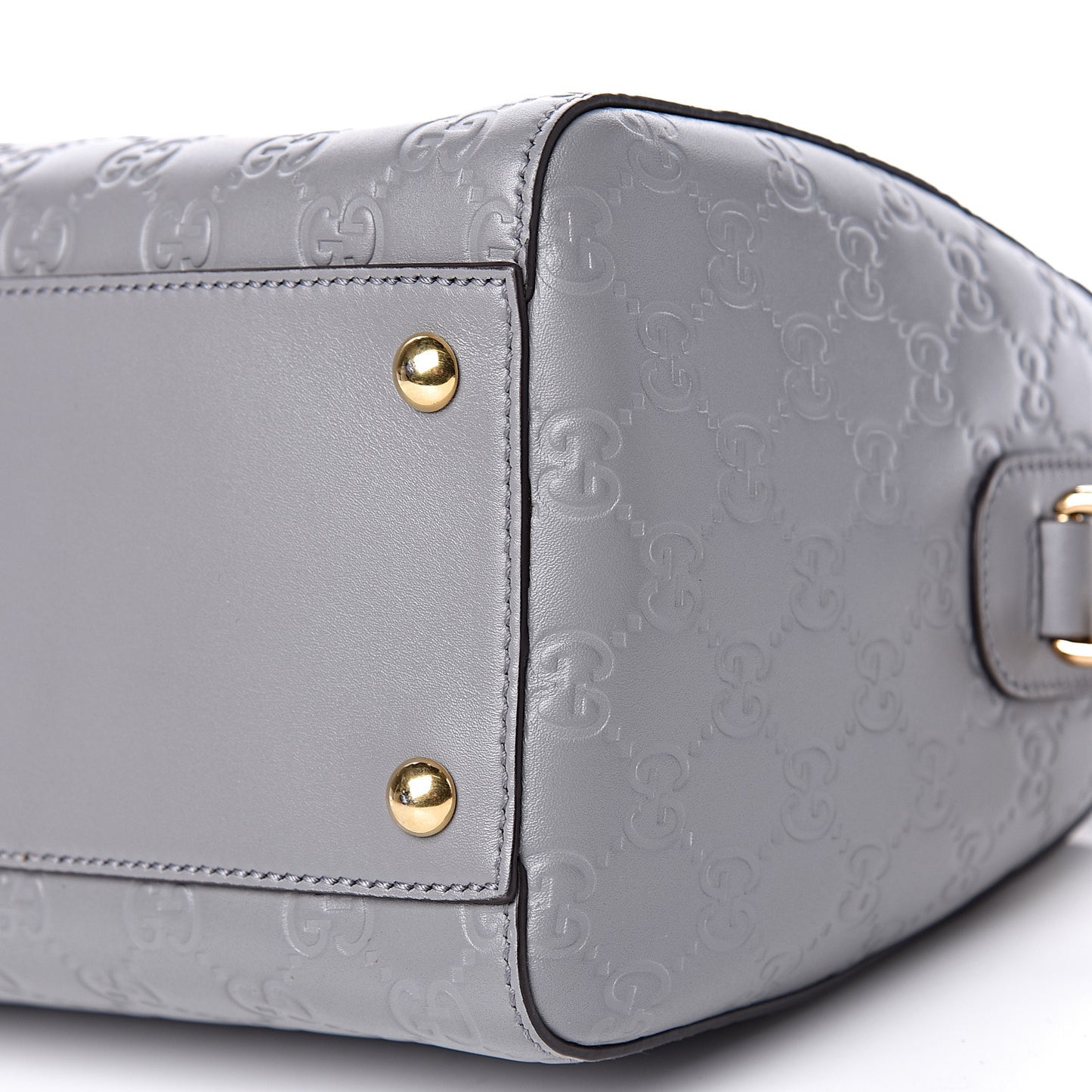 Guccissima Signature Boston Deep Grey
