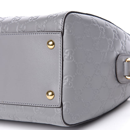 Gucci Guccissima Signature Boston Deep Grey 9 of 12