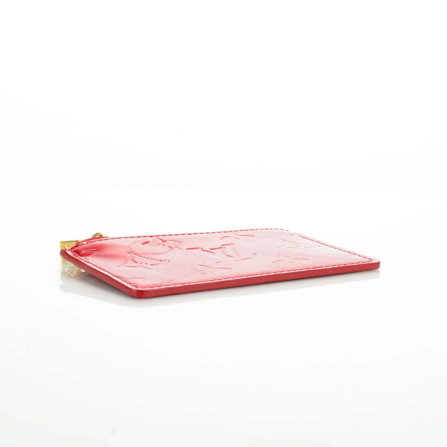 Vernis Key Pouch Rouge