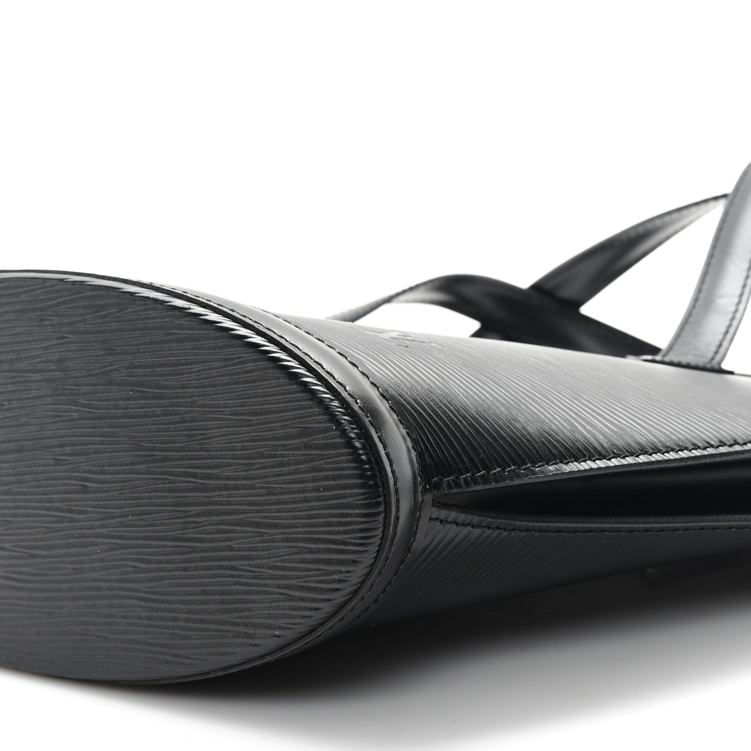 Louis Vuitton Epi Saint Jacques PM Black 10 of 11