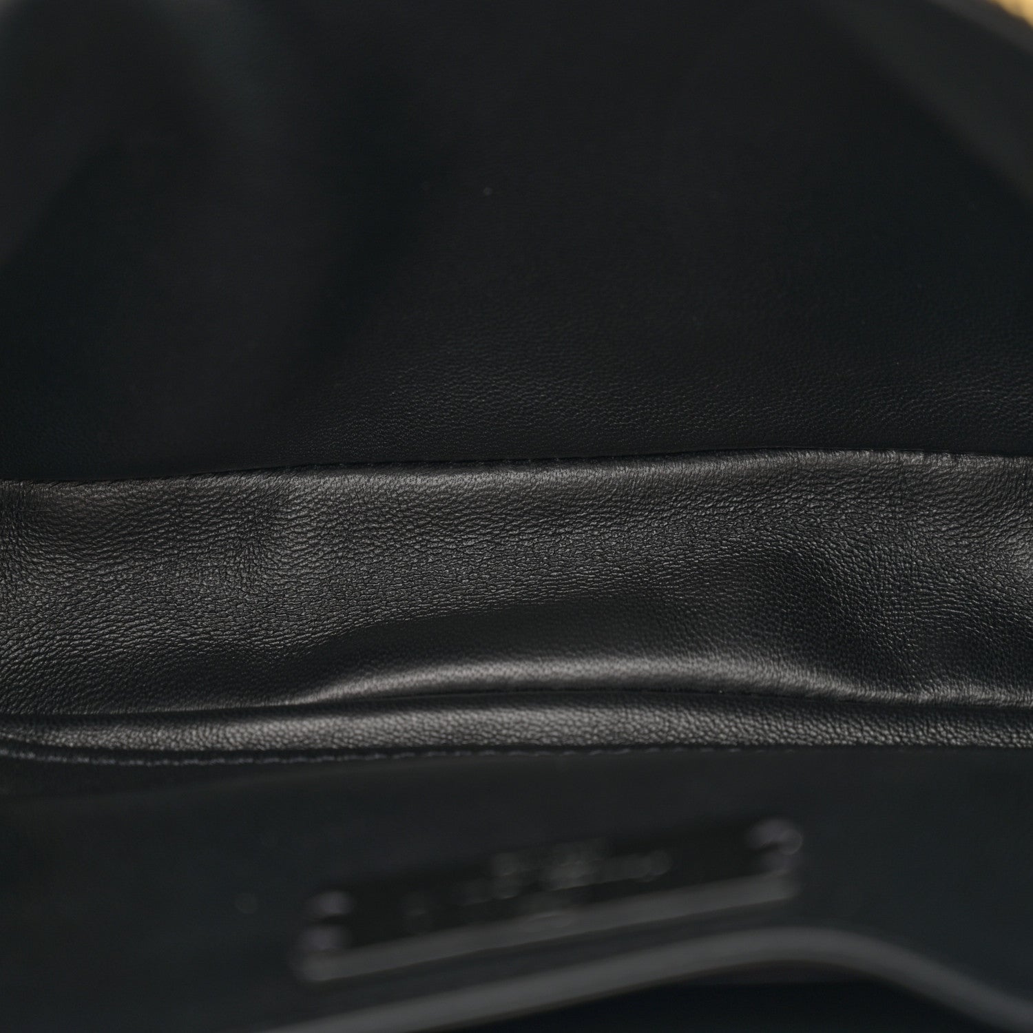 Valentino Garavani Nappa Roman Stud Crossbody Black 5 of 10