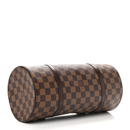 Louis Vuitton Damier Ebene Papillon 30 5 of 10