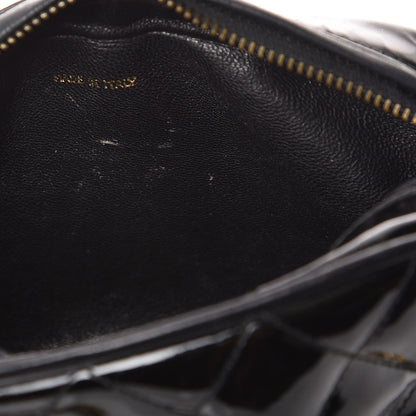 Chanel Patent Tassel Quilted Shoulder Bag Black 11 of 14