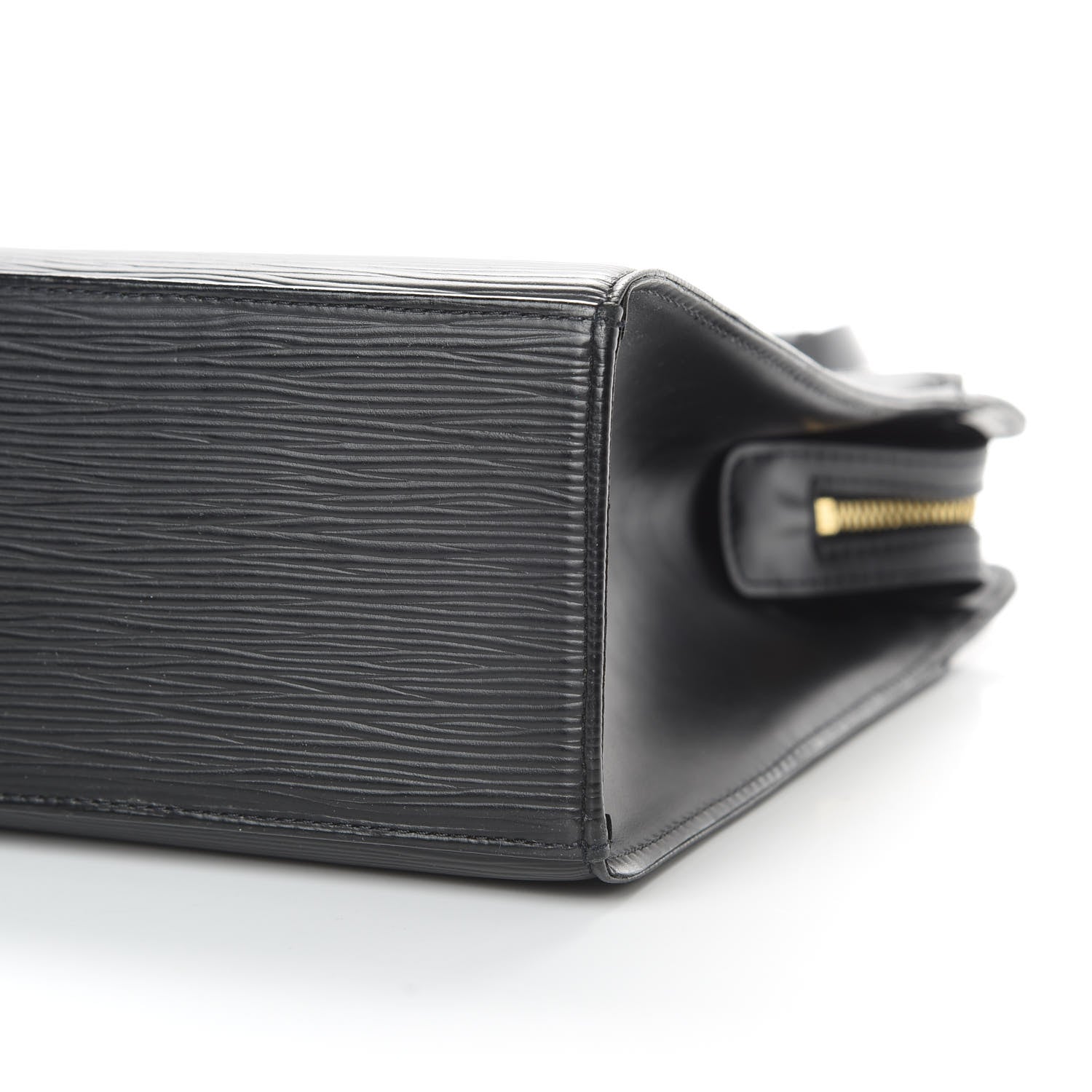 Louis Vuitton Epi Croisette PM Black 10 of 14
