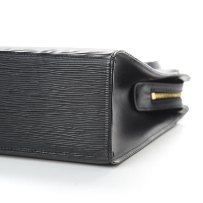 Louis Vuitton Epi Croisette PM Black 10 of 14