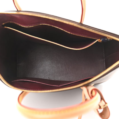 Louis Vuitton Monogram Lockit MM 5 of 11