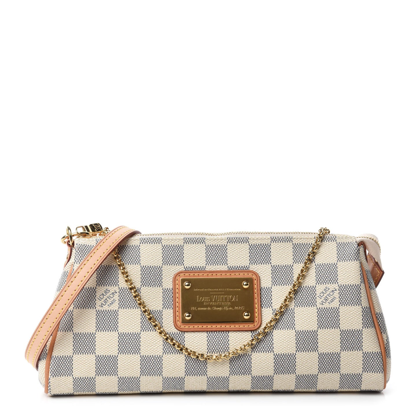Damier Azur Eva Clutch