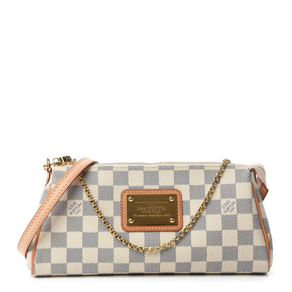 Louis Vuitton Damier Azur Eva Clutch 1 of 11