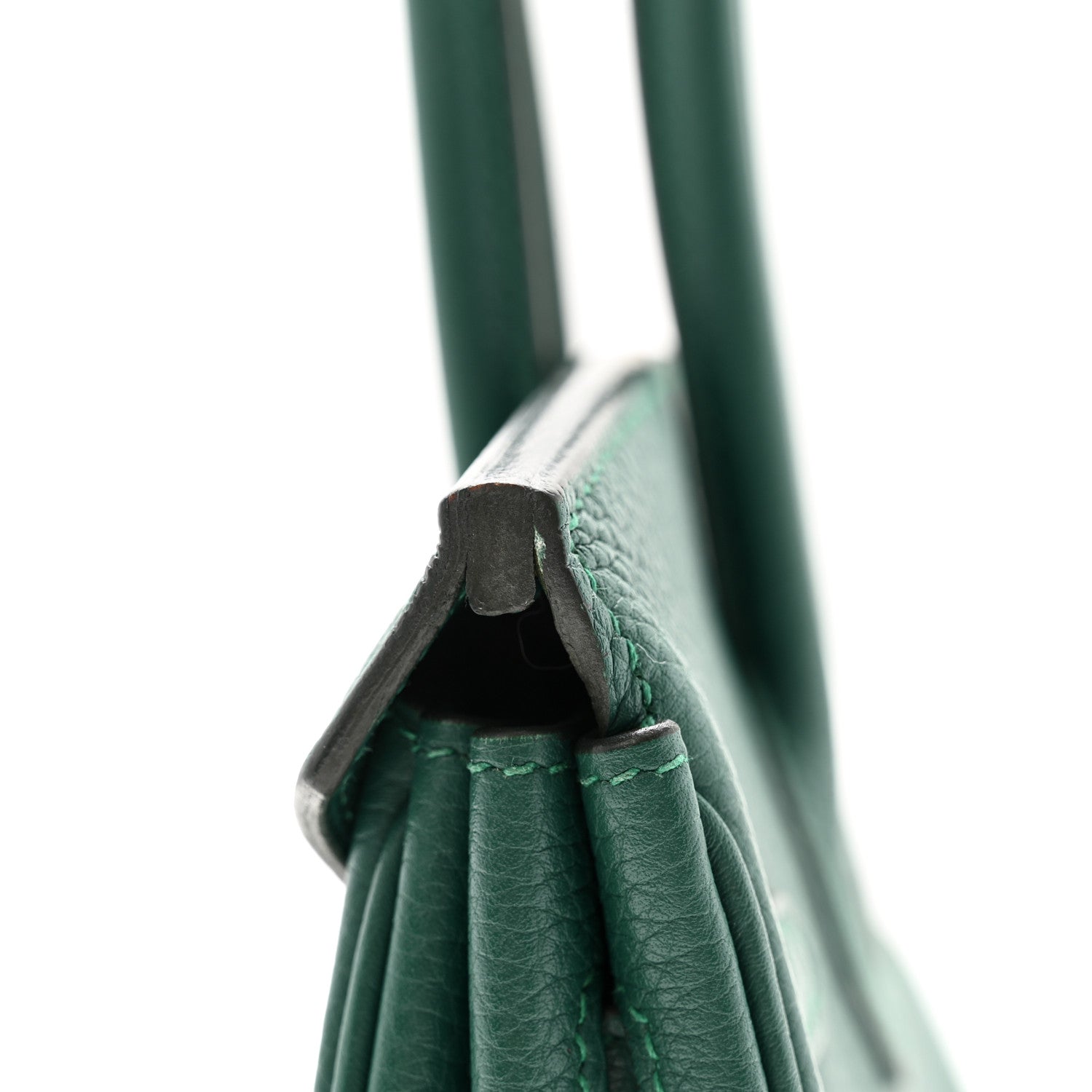 Hermes Togo Birkin 25 Malachite 12 of 13