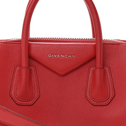 Givenchy Sugar Goatskin Small Antigona Vermillon 8 of 10