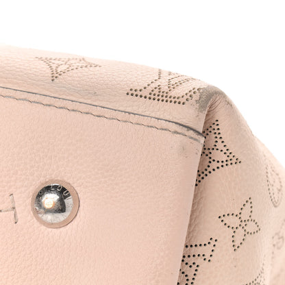 Louis Vuitton Mahina Carmel Hobo Creme 15 of 17