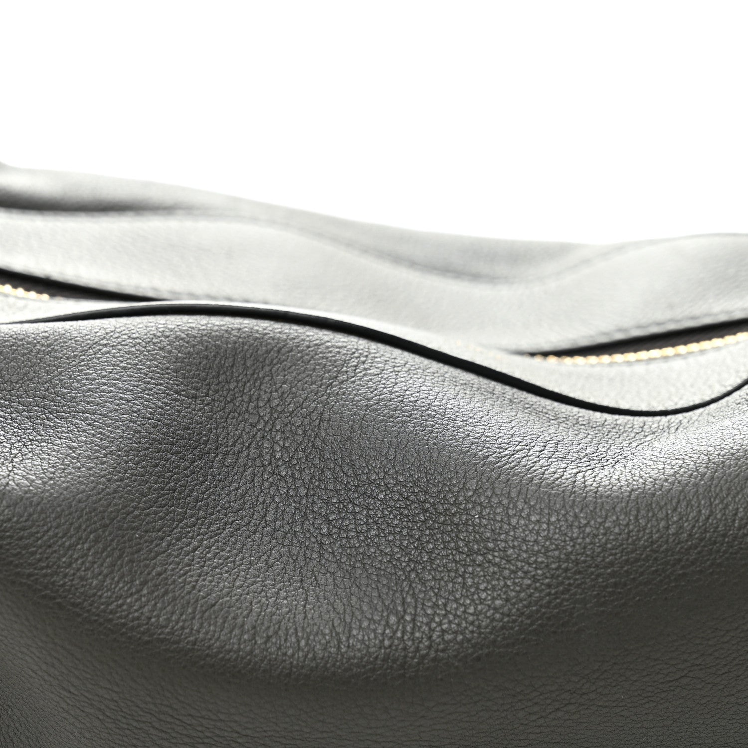 Celine Supple Calfskin Medium Romy Shoulder Bag Grey 7 of 9