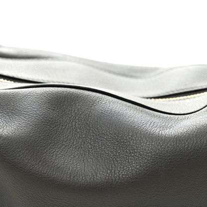 Celine Supple Calfskin Medium Romy Shoulder Bag Grey 7 of 9