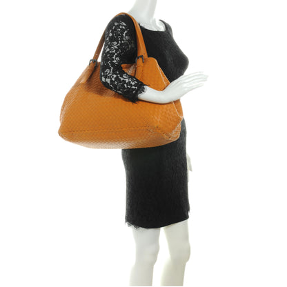 Bottega Veneta Nappa Intrecciato Seamless Large Tote Topaz 2 of 8