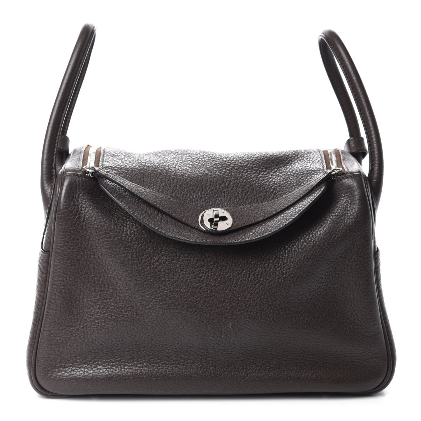 Taurillon Clemence Lindy 30 Chocolate