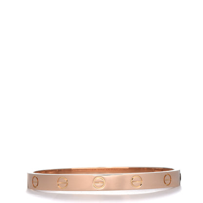 Cartier 18K Pink Gold LOVE Bracelet 16 3 of 6