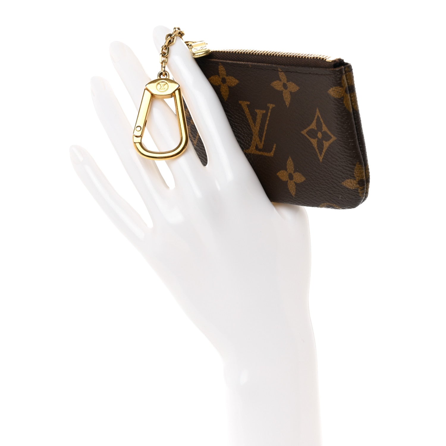 Louis Vuitton Monogram Key Pouch 2 of 7