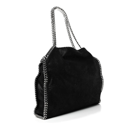 Stella McCartney Shaggy Deer Small Falabella Tote Black 2 of 4